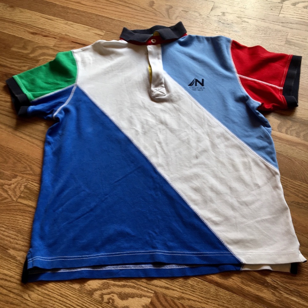 Authentic Nautica Men's Polo